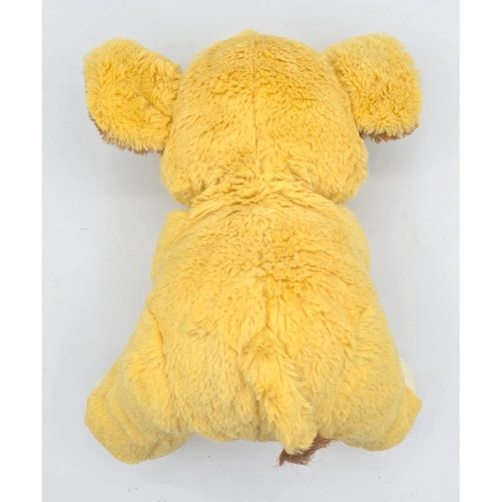 Disney Parks The Lion King Baby Simba RARE Plush Blanket Swaddle Soft toy